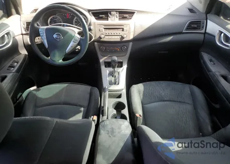 2014 Nissan Sentra S from USA, damaged, VIN 3N1AB7AP3EY283304